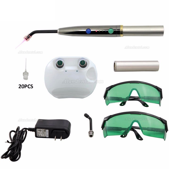 Dental Photo-Activated Disinfection Laser 650nm PAD Light dental oral heal laser treatment